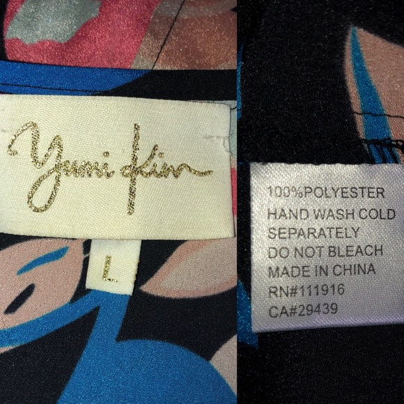 Yumi Kim Midnight Rose Blouse - Picture 8 of 8